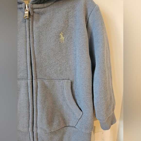 Ralph Lauren Fleece Hoodie and Pant Matching Set - Picture 2 of 7